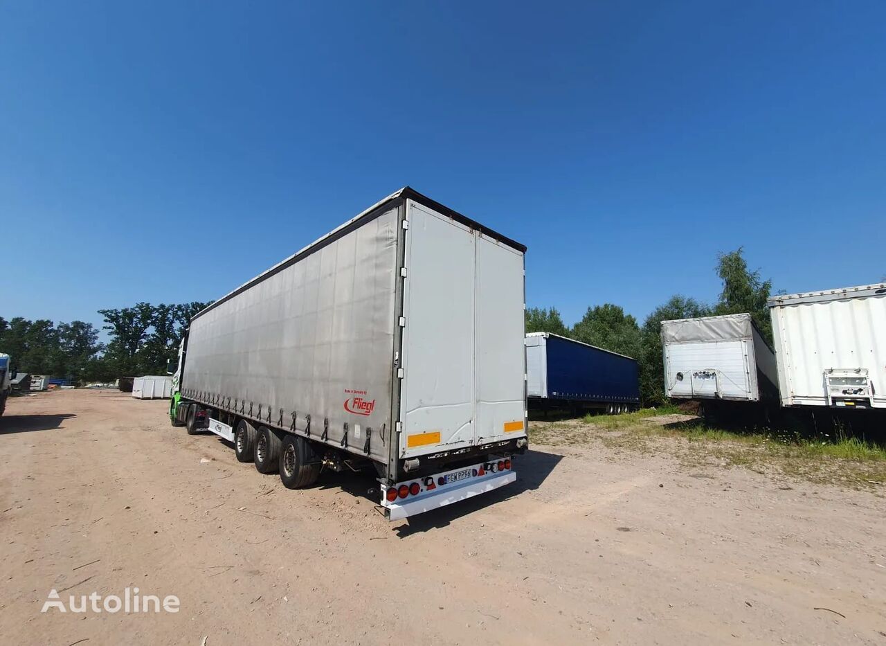 Fliegl FLIGL OSIE SAF mega ZAMIANA tilt semi-trailer