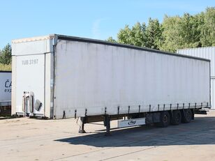 Fliegl SDS 390, LOW DECK, 34 PALET, TŘ&Iacute;STRANN&Aacute; SHRNOVAC&Iacute; PLACHTA, HLIN&Iacute; tilt semi-trailer