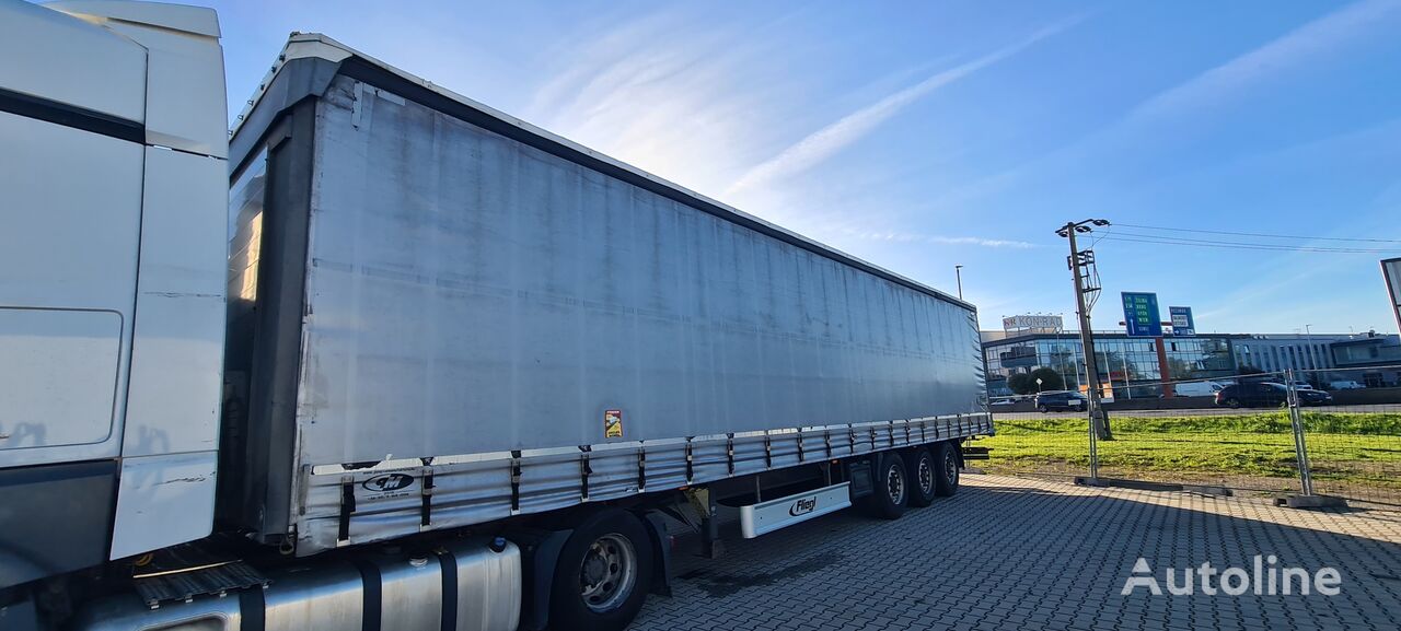 Fliegl SDS350 tilt semi-trailer