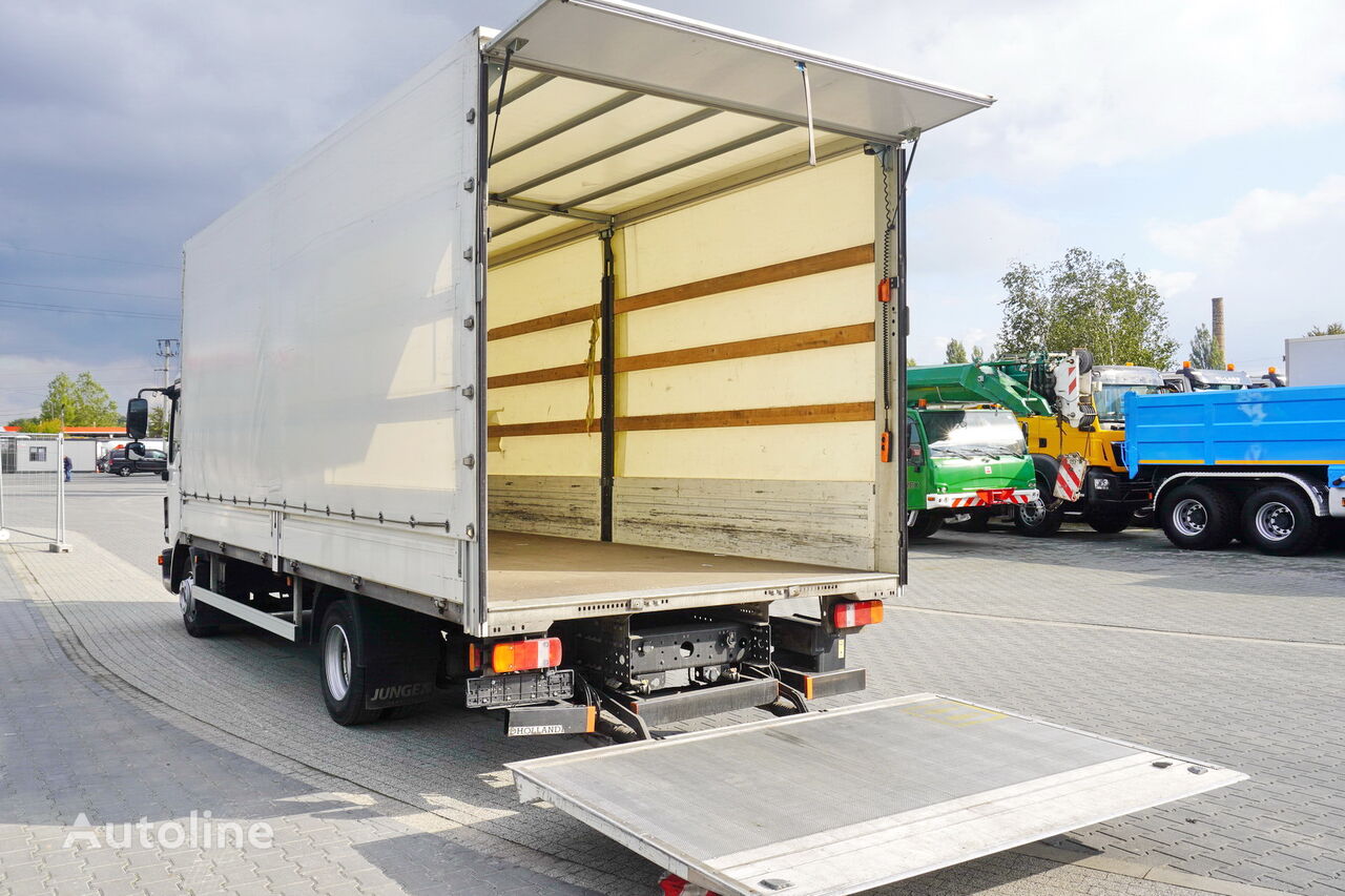 JUNGE tarpulin body tilt semi-trailer