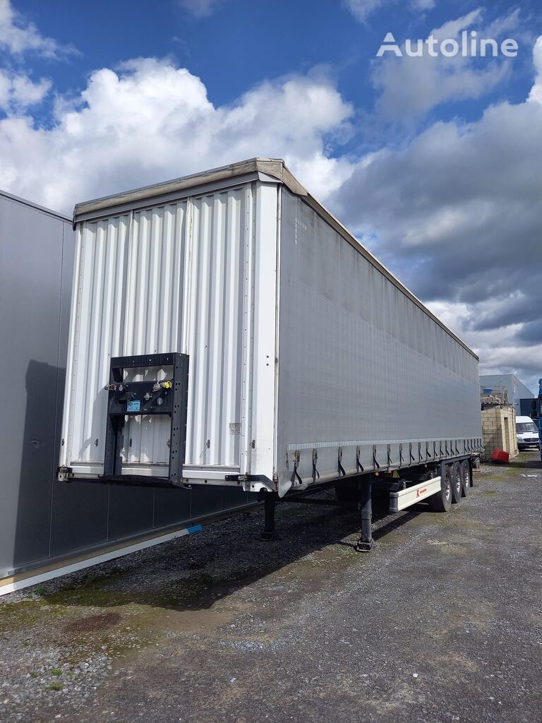 Kässbohrer MAXIMA tilt semi-trailer