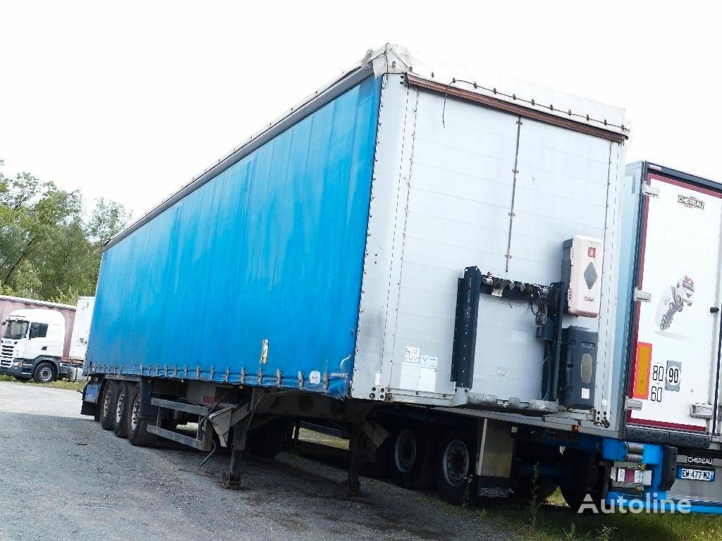 Kögel Pritsche/Plane tilt semi-trailer