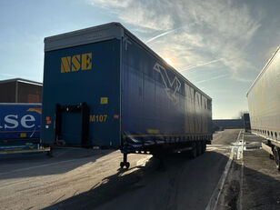 semi-remorque b&acirc;ch&eacute; K&ouml;gel S24-1