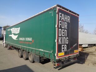 semi-remorque b&acirc;ch&eacute; K&ouml;gel S24-1 Mega 435/50 R19,5 Liftachse SAF