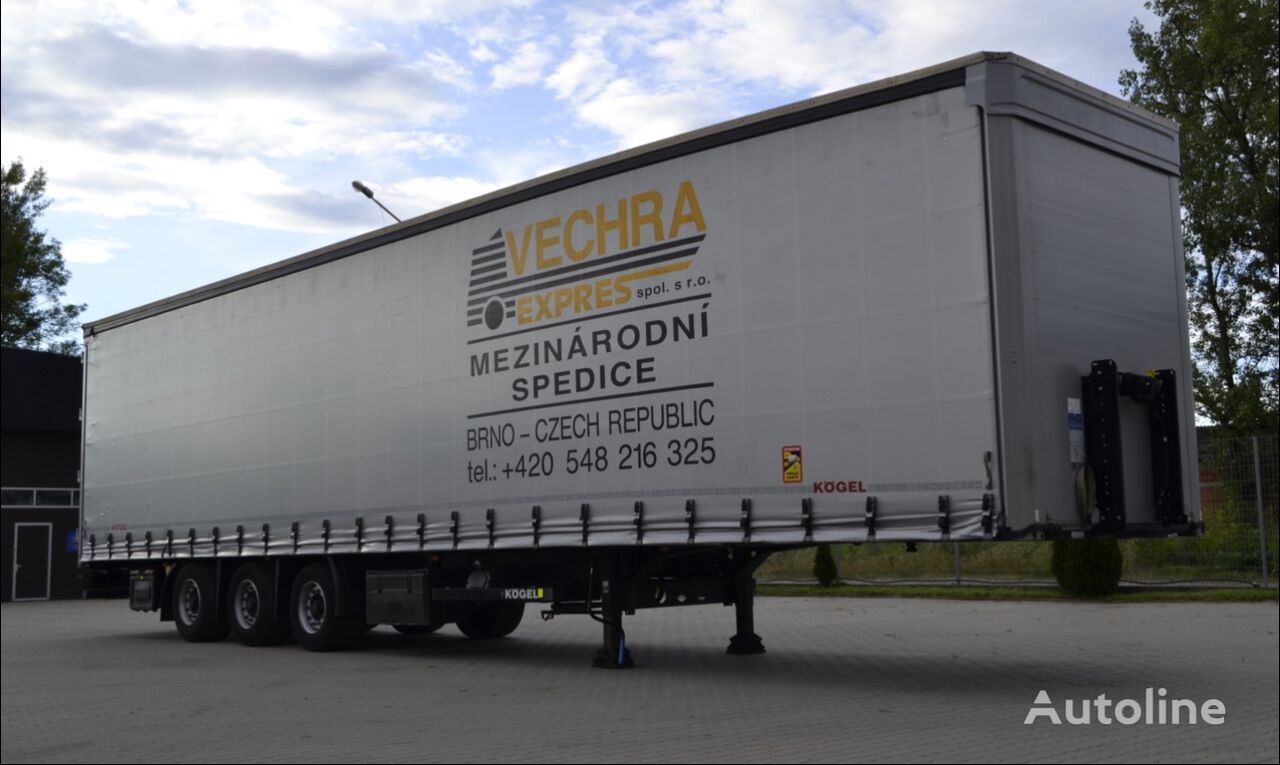 Kögel SN 24 tilt semi-trailer