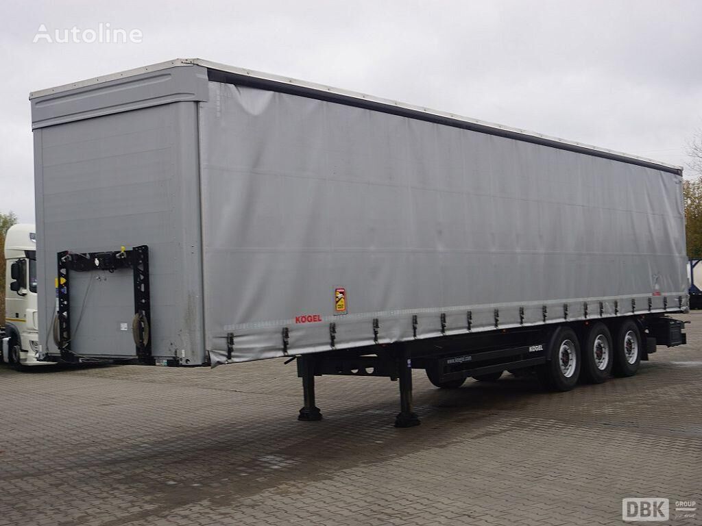 Kögel SN24 tilt semi-trailer