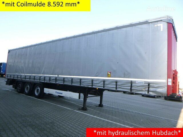 Krone Coil Liner SDP 27 eLCQ41-C tilt semi-trailer