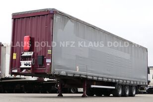 Krone Pritsche Plane XL MegaLiner BWP Edscha Bordwände tilt semitrailer