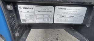Krone Profi Liner semirremolque toldo