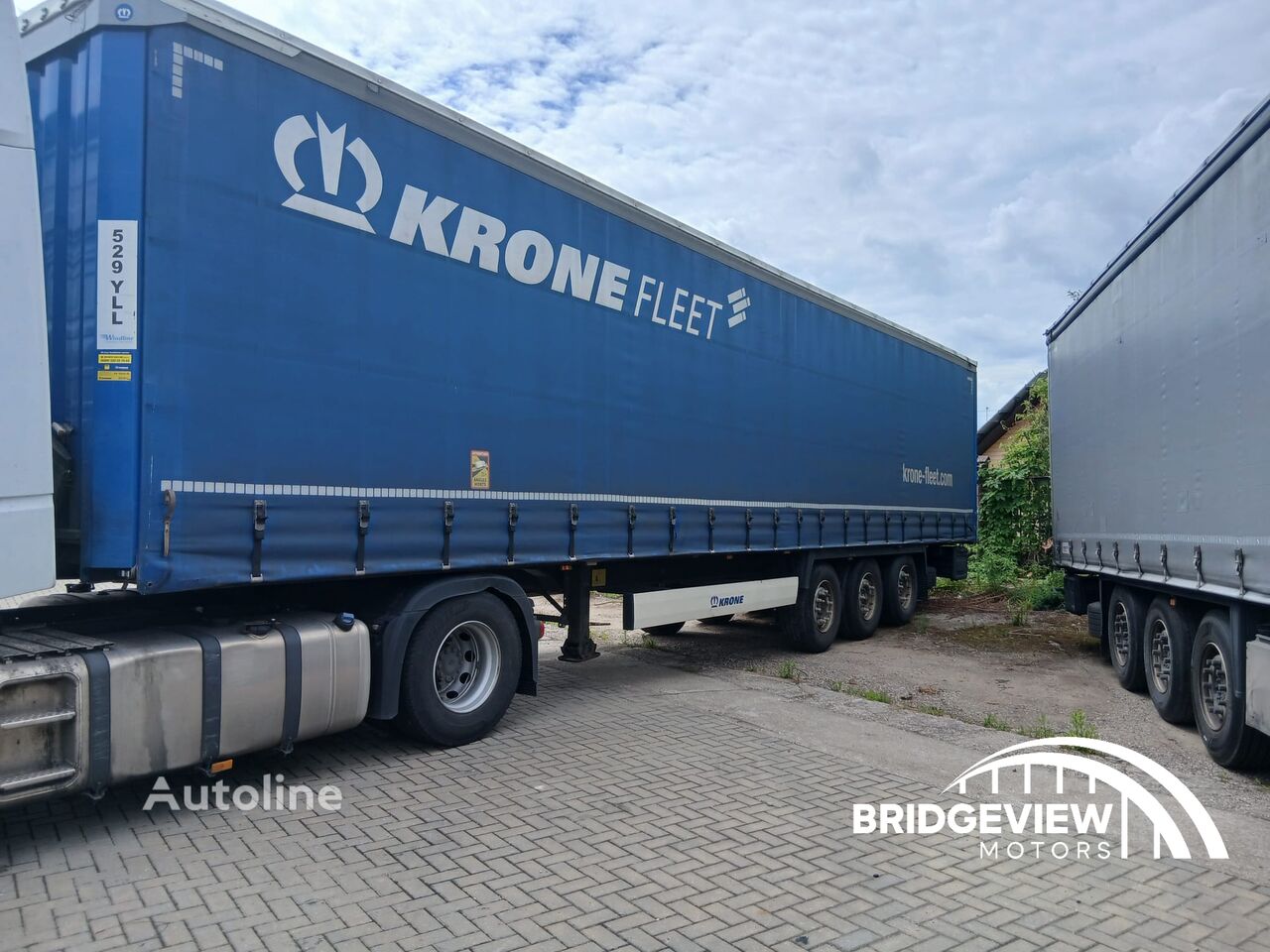 Krone SD kapell semitrailer til salgs | Autoline NO Krone SD kapell semitrailer - Autoline
