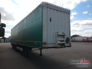 Krone SD Curtainsider/ Schiebegardine Planenauflieger