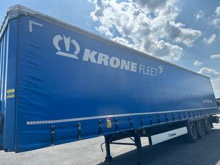 полуприцеп тентованный Krone SD DA Schiebeplane Curtainsider