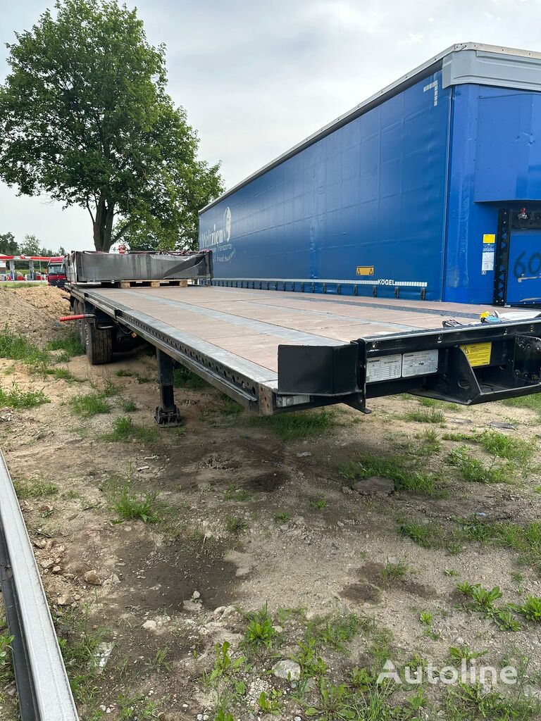 semi-trailer dengan terpa Krone SD DA06CLNF *157*