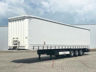 Krone SD NACZEPA / WINDA / NOWE OPONY / SUWANY DACH STANDARD tilt semi-trailer