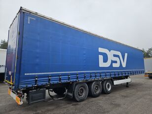 Semi-remorque bâché Krone SD podjomnaja os à vendre - Image 4 | Autoline CI Semi-remorque bâché Krone SD podjomnaja os | Image 4 - Autoline