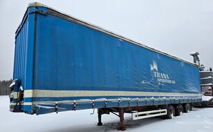 Krone SDP 27 Pressukapellipuoliperävaunu tilt semi-trailer