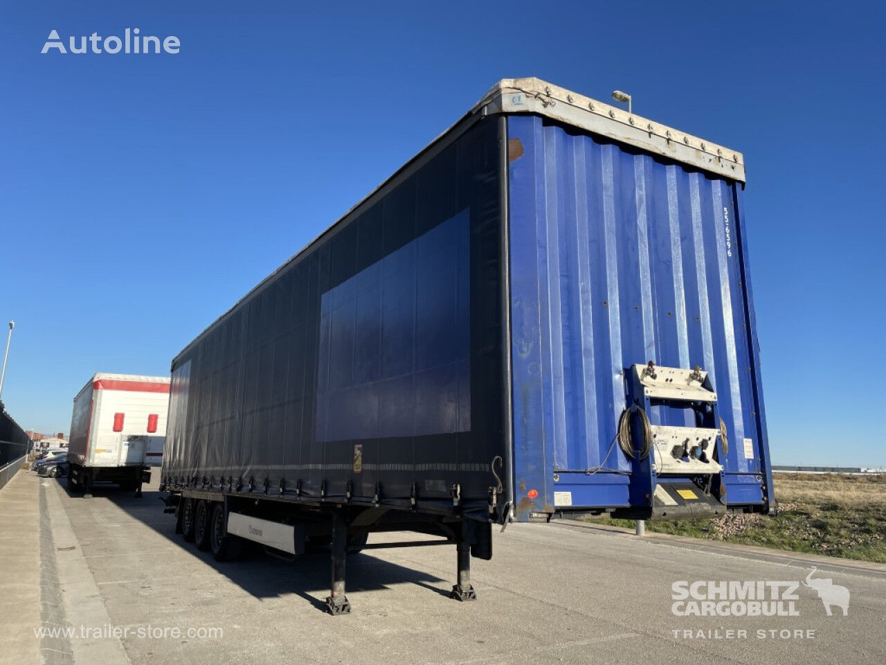 Krone Semiremolque Lona Standard tilt semi-trailer