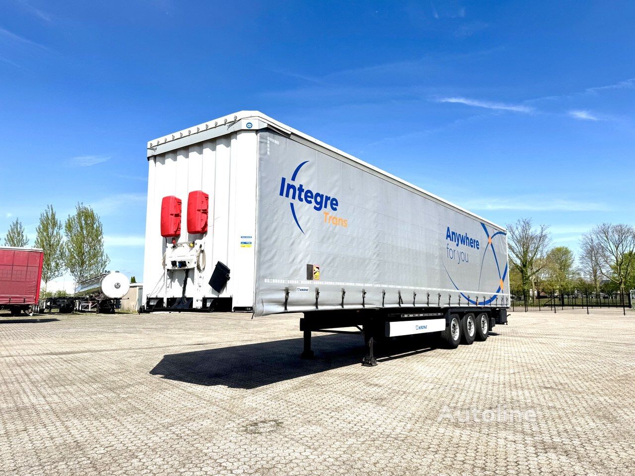 Návěs plachta Krone Sliding Roof - 92m3 - Curtain sides - SAF - 2022 - TOP** na prodej | Autoline CZ Návěs plachta Krone Sliding Roof - 92m3 - Curtain sides - SAF - 2022 - TOP** - Autoline