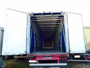 LeciTrailer Pritsche/Plane * OPPEN BOX* semirremolque toldo