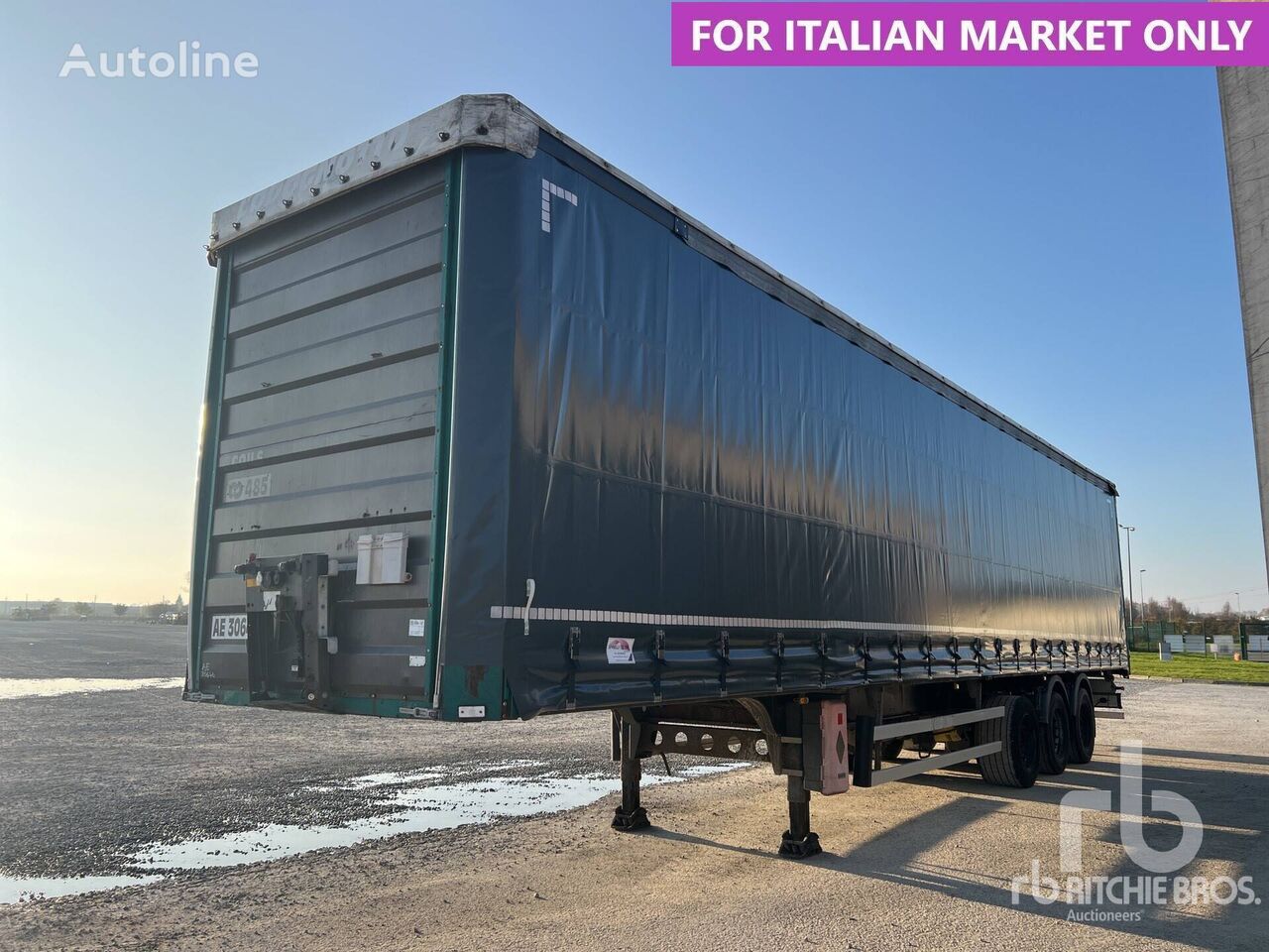 MARGARITELLI M300 01 0Y tilt semi-trailer