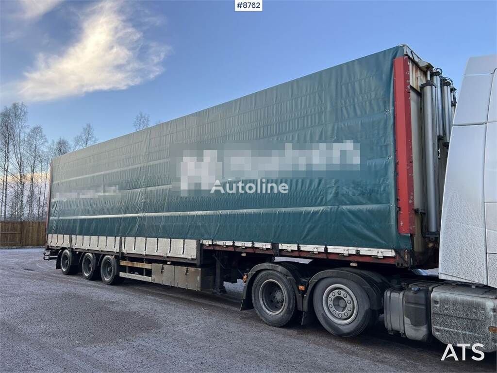 Närko S8ZP42A19 tilt semi-trailer