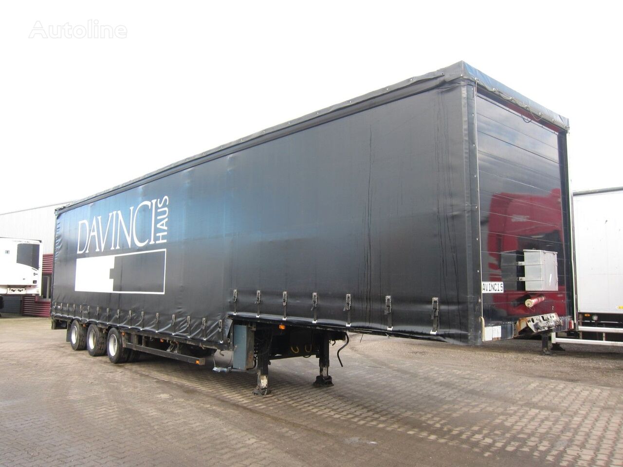 Nooteboom MCO-48-03 V/L 3x Lenkachse/Extendable/Remote/Tuv tilt semi-trailer