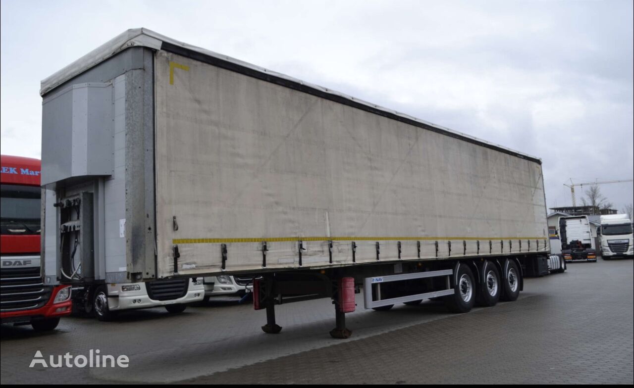 Panav NV tilt semi-trailer