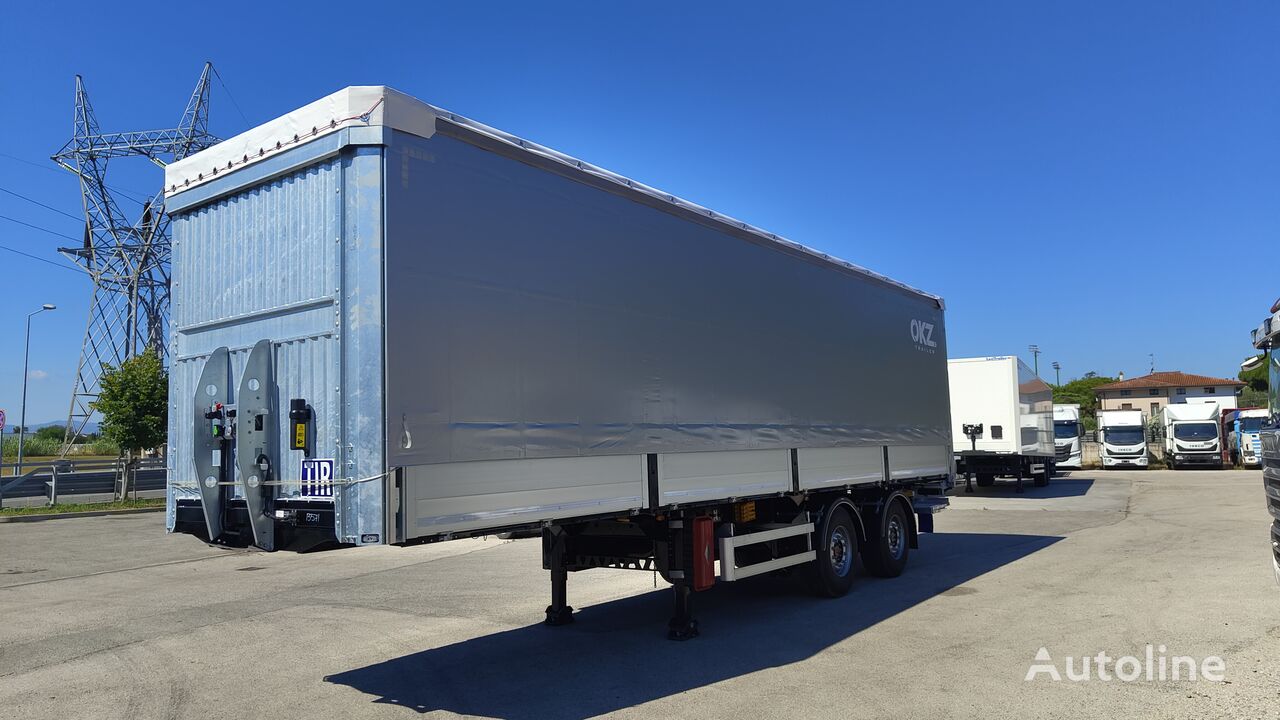 new Reis Treyler CITY + SPONDA  tilt semi-trailer