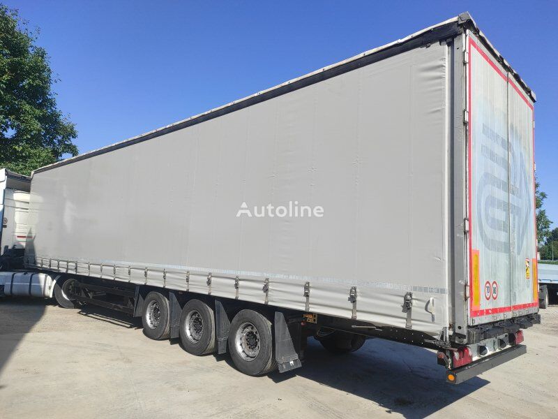 Schmitz CARGOBULL S01 GRAN VOLUME ALZA/ABBASSA - COPRI/SCOPRI tilt semi-trailer