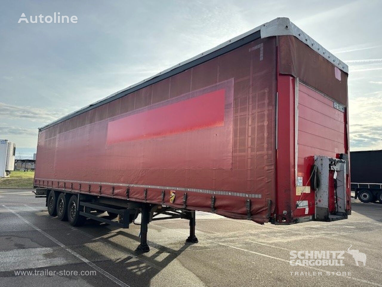 Schmitz Cargobull Curtainsider Standard semirremolque toldo