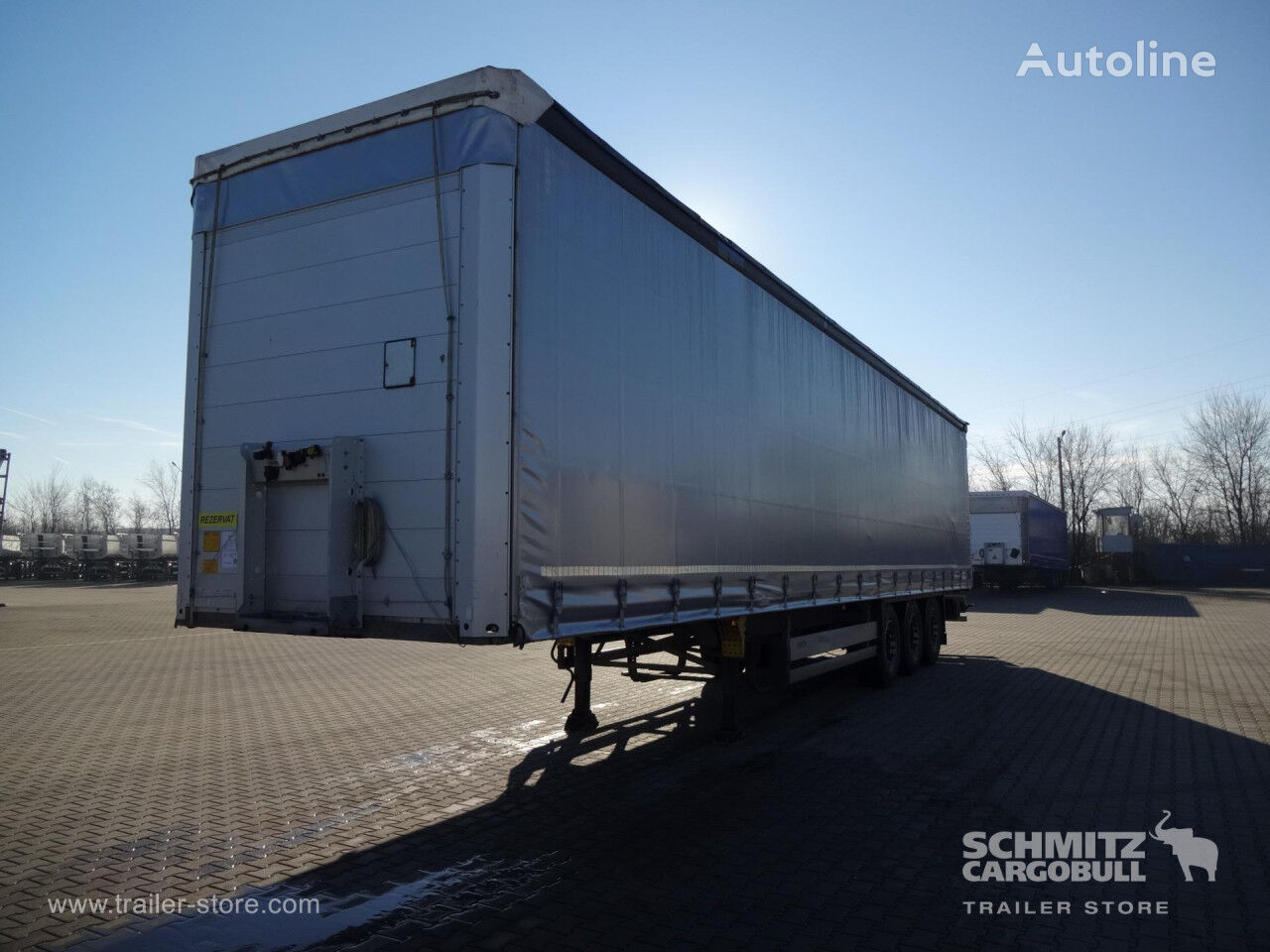 semirimorchio centinato Schmitz Cargobull Curtainsider Standard