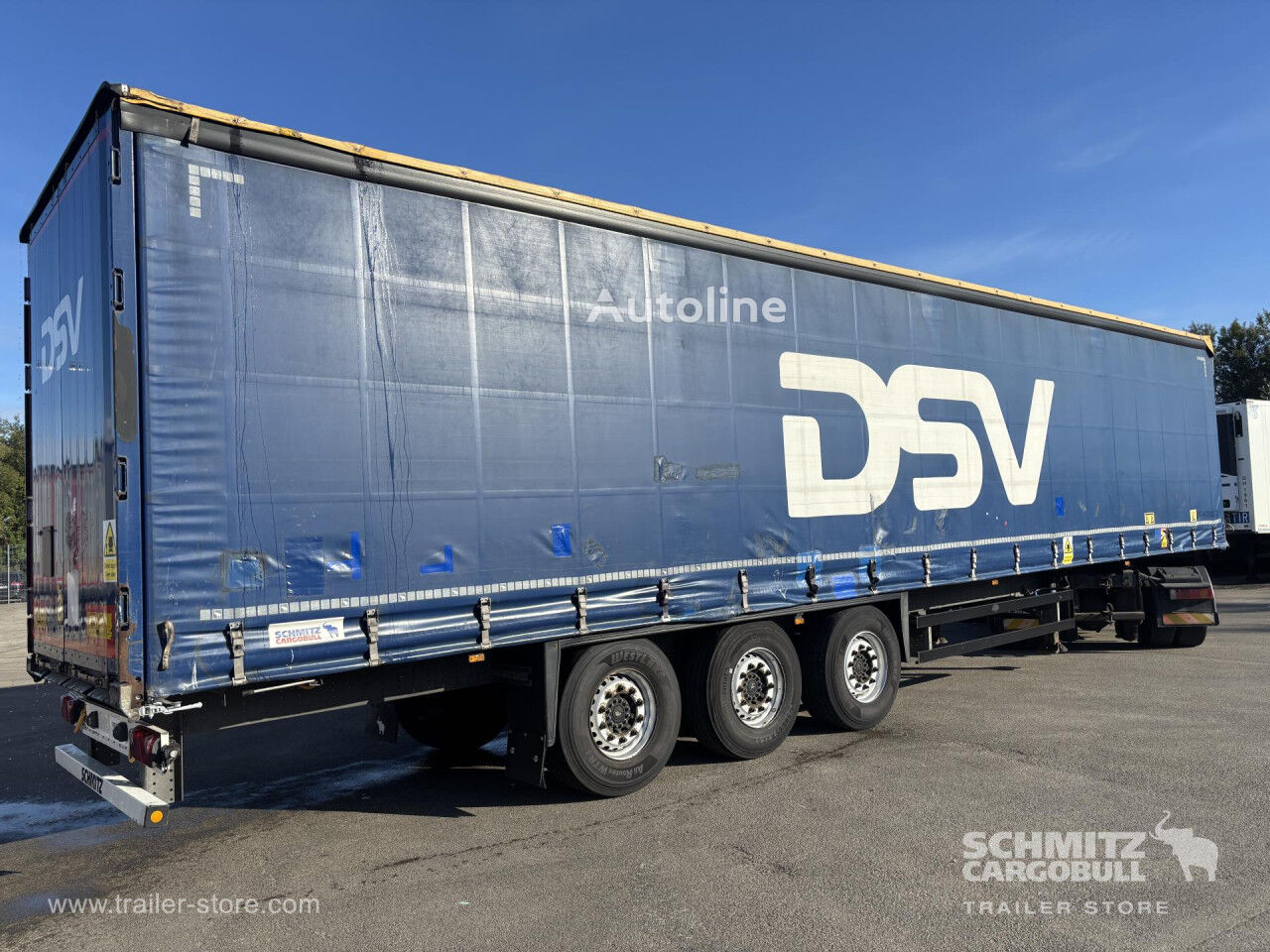 Schmitz Cargobull Curtainsider Standard tilt semi-trailer for sale | Autoline NG Schmitz Cargobull Curtainsider Standard tilt semi-trailer - Autoline