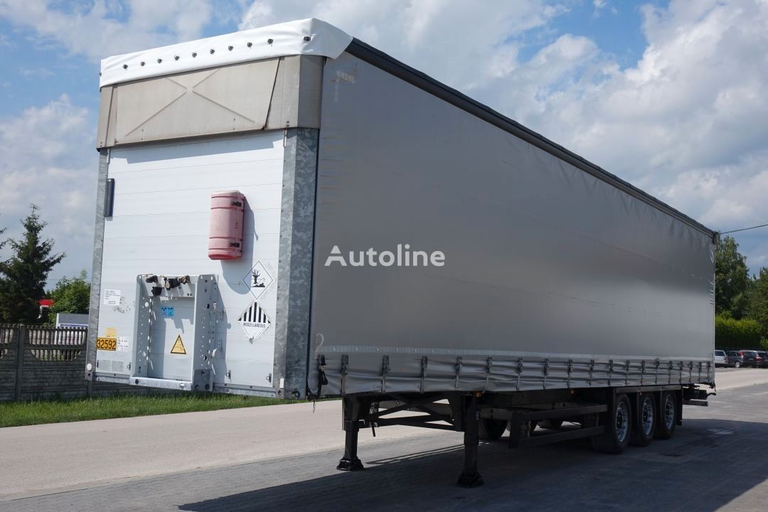 Schmitz Cargobull FIRANKA / VARIOS / OSIE SCHMITZ / DACH PODNOSZON tilt semi-trailer