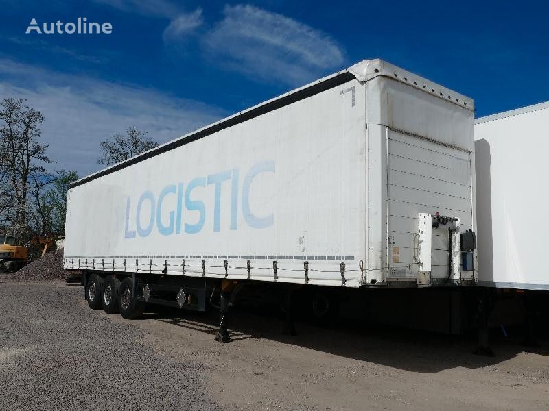 Schmitz Cargobull *Pritsche Plane tilt semi-trailer