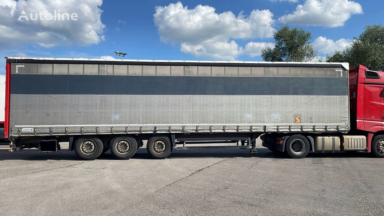 Schmitz Cargobull S01 tilt semi-trailer