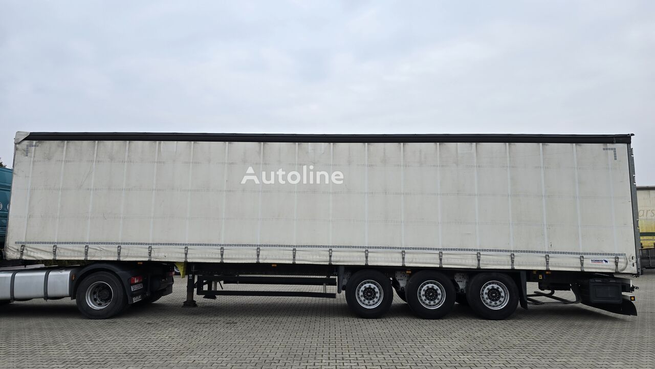 Semi-reboque de toldo Schmitz Cargobull SCB S3T a venda | Autoline PT Semi-reboque de toldo Schmitz Cargobull SCB S3T - Autoline