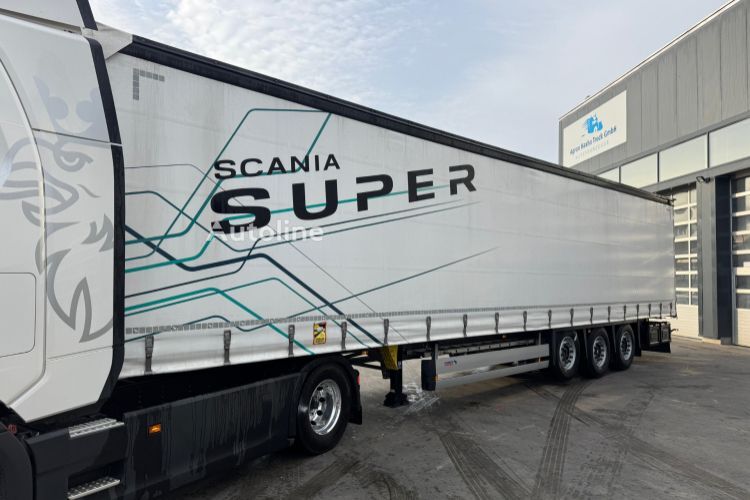 Semi-remorque bâché Schmitz Cargobull SCB S3T - Autoline