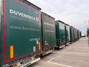 العربات نصف المقطورة صندوق خلفي مغطى Schmitz Cargobull SCB S3T