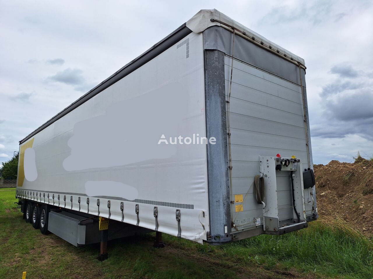 Schmitz Cargobull SCB S3T / Palets box / **EUR1** tilt semitrailer