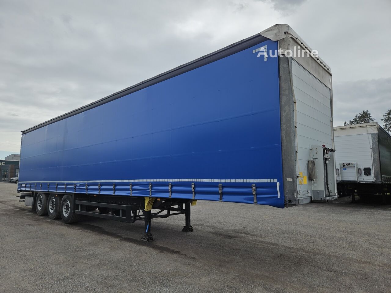 Semi-remorque bâché Schmitz Cargobull SCB*S3T - Autoline