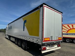 Schmitz Cargobull SCS 24 sættevogn presenning