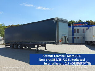 Schmitz Cargobull TolÃ³ponyva Mega tilt semi-trailer
