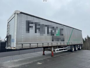 Schmitz Cargobull semi-trailer Planenauflieger