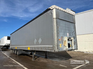 semi-remorque bâché Schmitz Curtainsider Mega