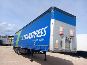 semi-trailer dengan terpa Schmitz Curtainsider Standard