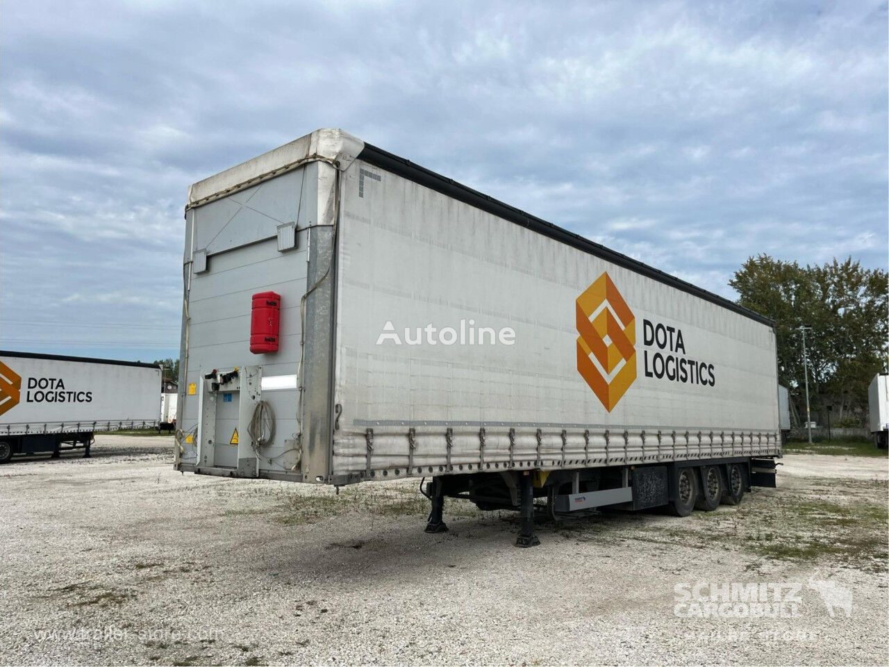 Schmitz Curtainsider Standard huifoplegger