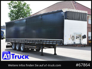 Schmitz S01, Tautliner,Code XL, verzinkt, Steckrungen tilt semi-trailer