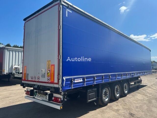 Schmitz SCB S3T tilt semi-trailer