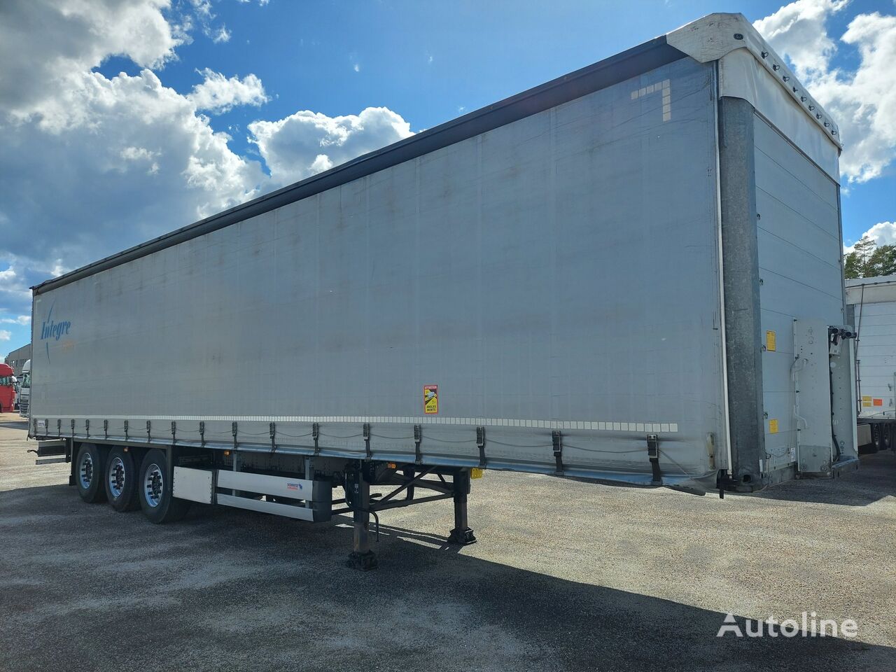 Schmitz SCS 24/L tilt semi-trailer