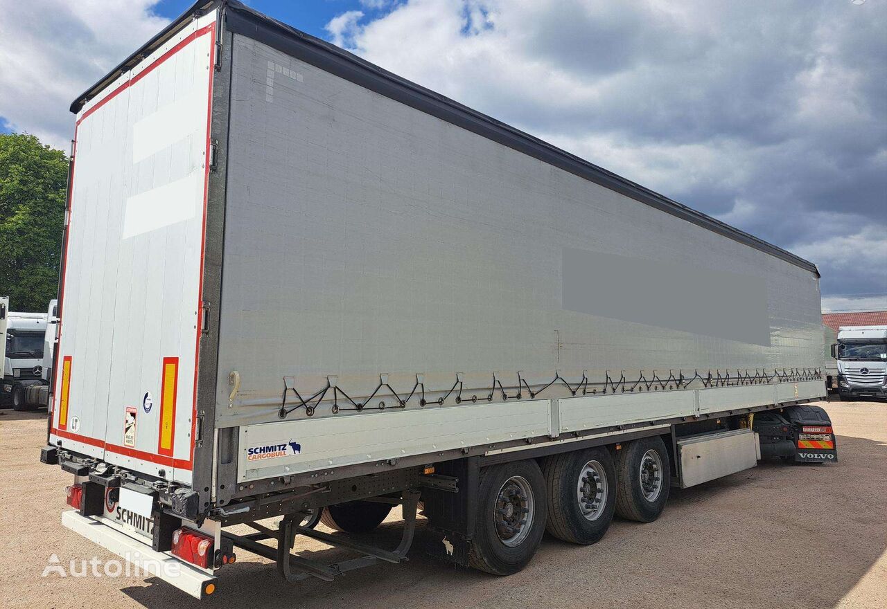 Schmitz SCS BS tilt semi-trailer